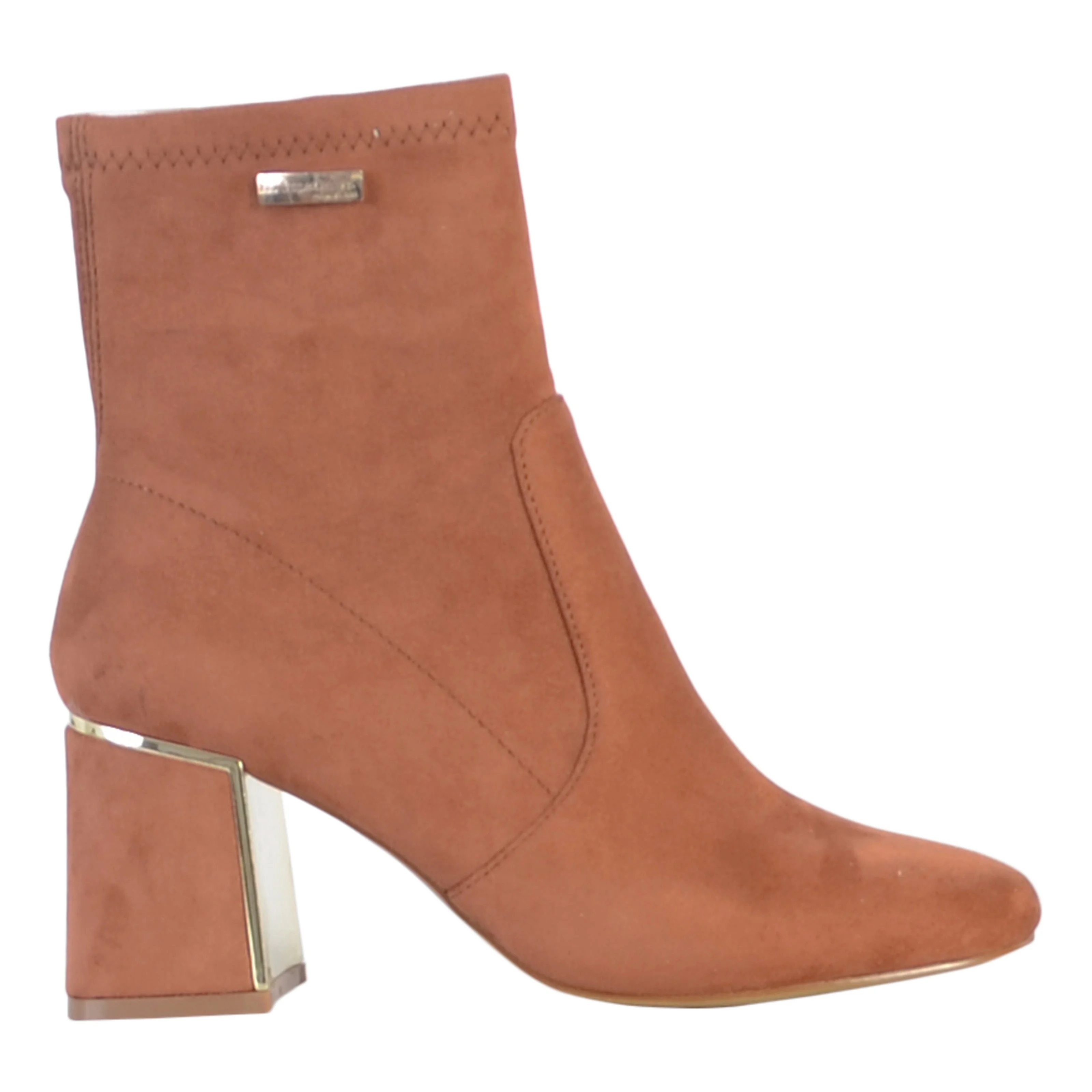Bottines en cuir | Rouge