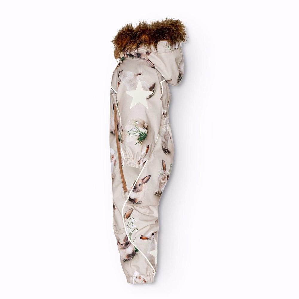 Køb Molo Winter Rabbits Pyxis Fur Flyverdragt