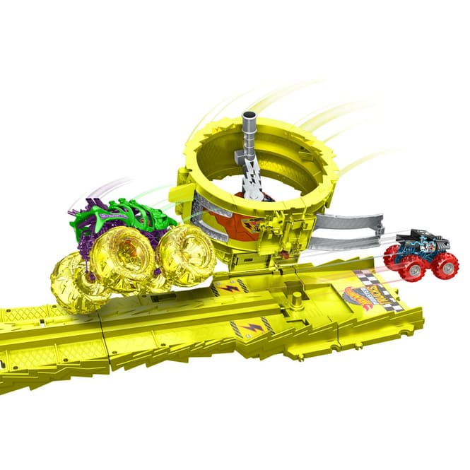 Hot Wheels - Monster Trucks - Power Verfolgungsjagd