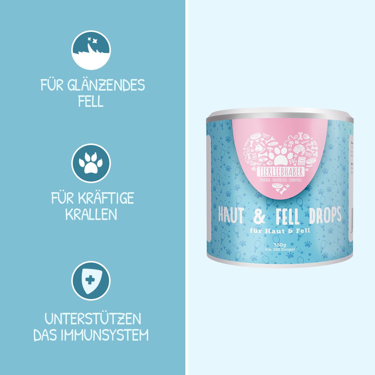 Tierliebhaber Haut & Fell Drops