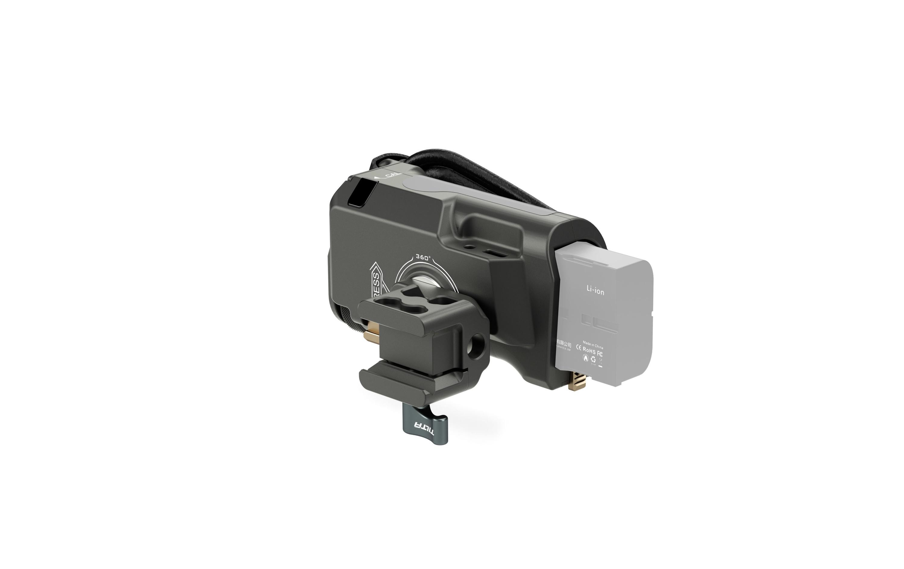 Right Side Advanced Focus Handle Type VI - Tilta Gray<br>Wird an der rechten Seite der Tiltaing-Kamerakäfige befestigt