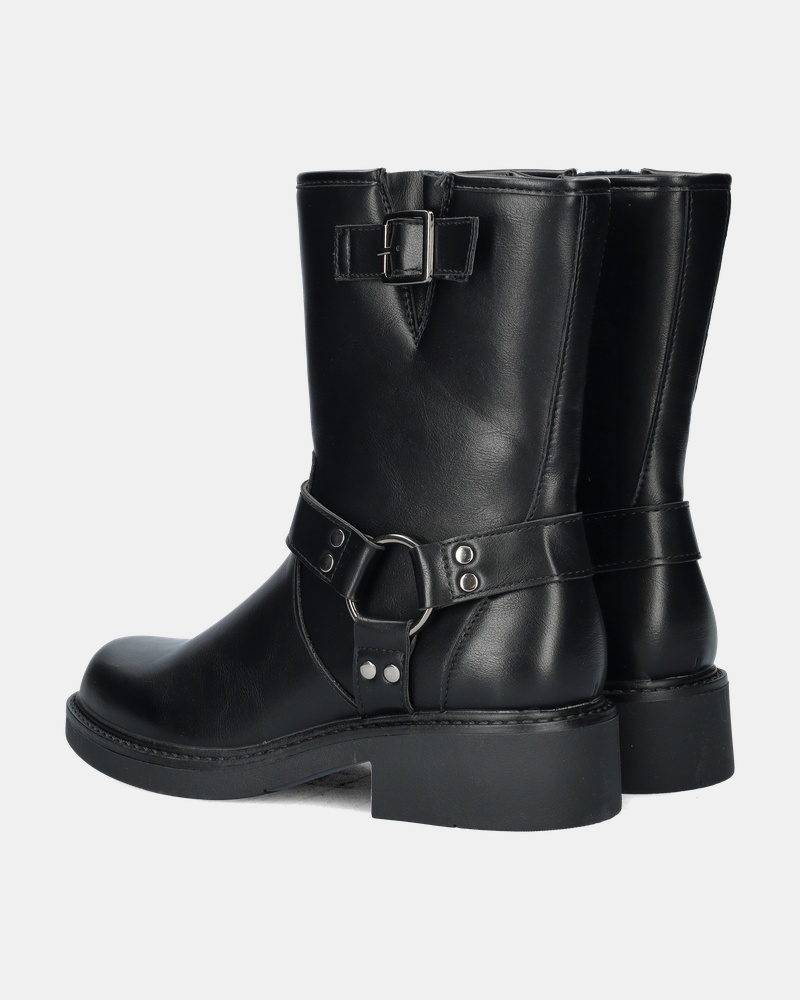 Claudia Ghizzani Bikerboots  - zwart