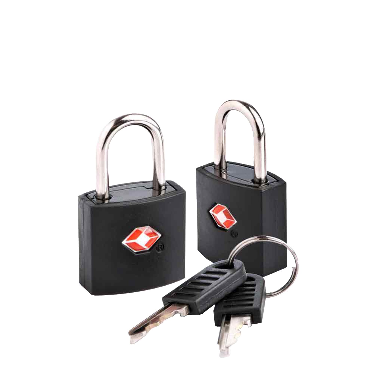 TravelBlue TSA Identi Lock Set black