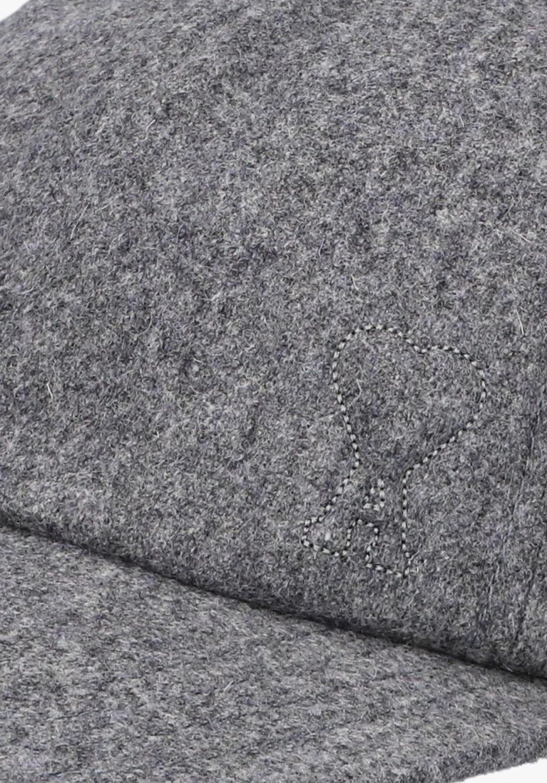 grijze ami paris pet cp266 flanelle
