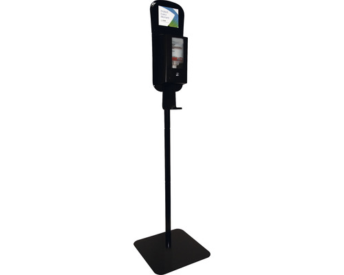 Hygiënestation dispenserzuil Diversey voor IntelliCare zeepdispenser, zwart