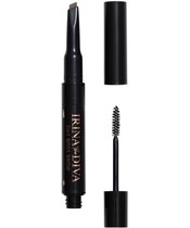 Irina The Diva - 2 in 1 Boss Brow - Grå/Brun