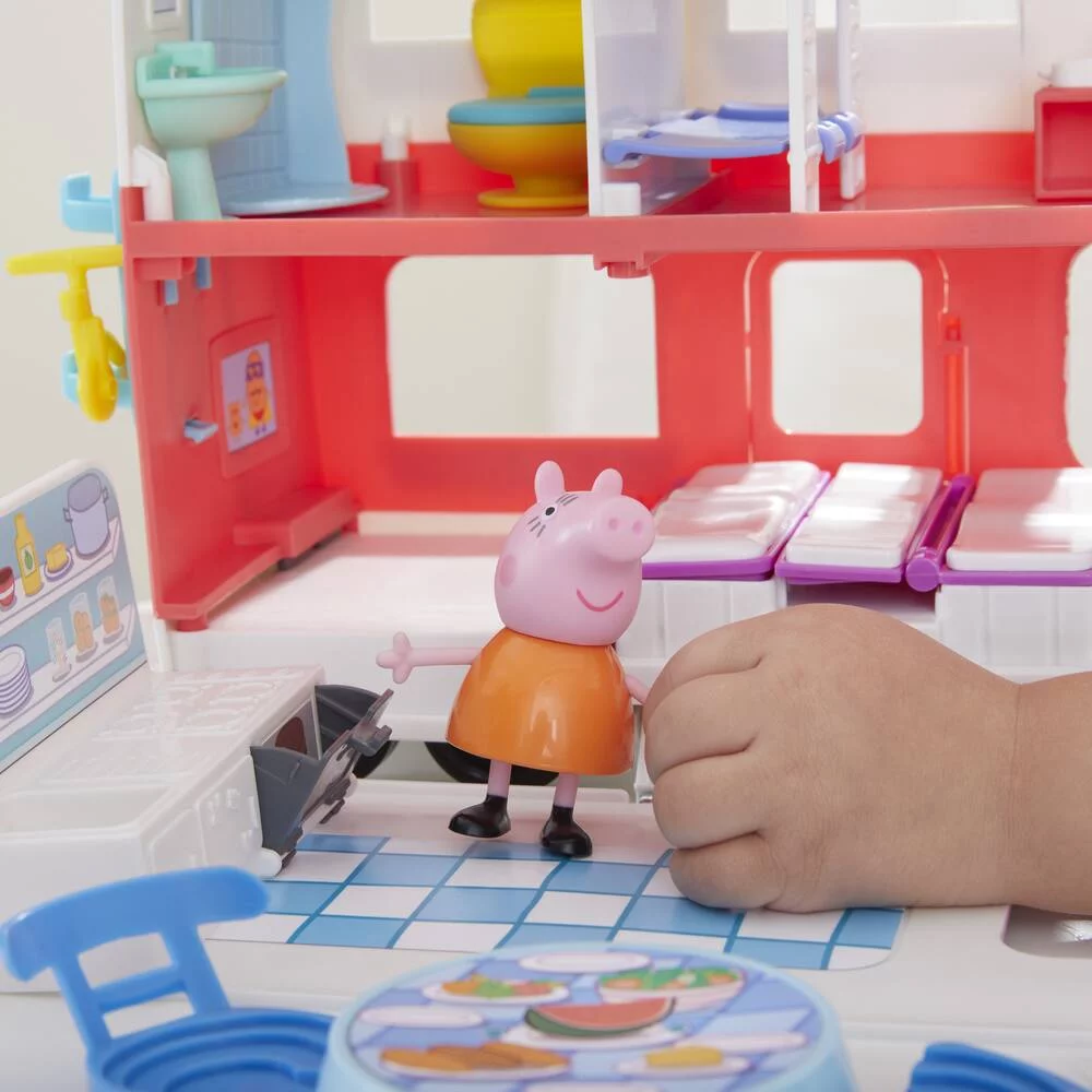 PEPPA PIG - LE CAMPING CAR