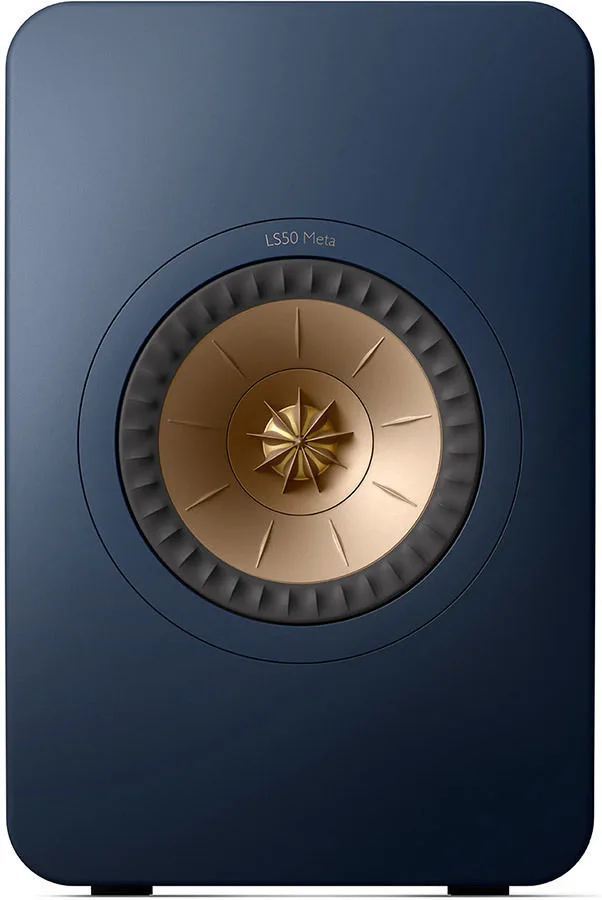 KEF LS50 Meta Bleu Special Edition (la paire) Enceintes bibliothèque