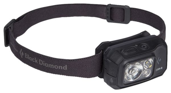 Lampe frontale Black Diamond Storm 500-R Noir