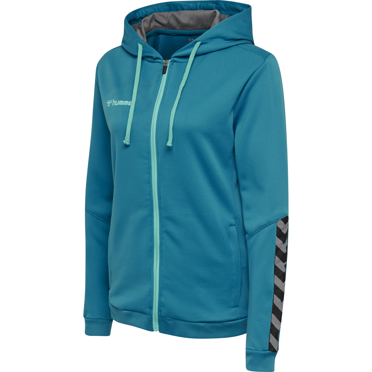 hmlAUTHENTIC POLY ZIP HOODIE WOMAN