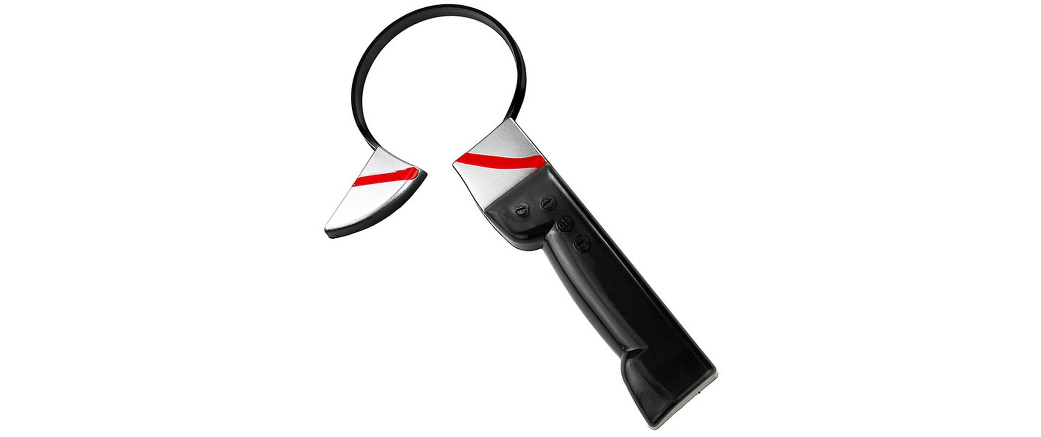Halloween Haarreif Messer im KopfGruseliges Horror Accessoire für Halloween