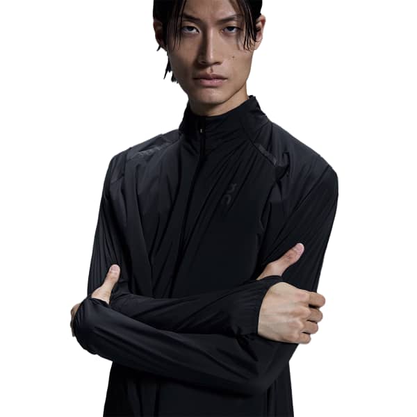 Veste running ON RUNNING WEATHER JACKET INSULATED M BLACK