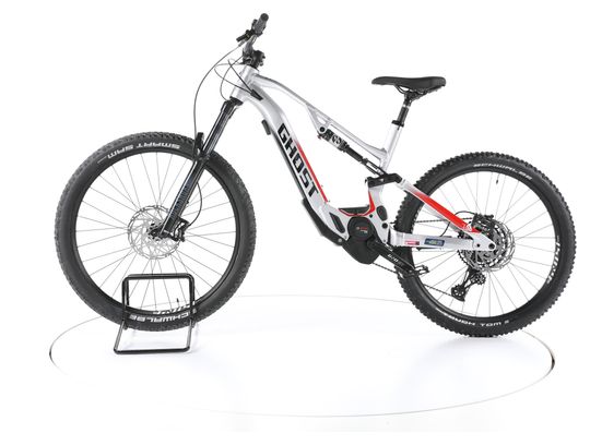 Produit reconditionné - Ghost Hybride ASX BASE 160 Vélo électrique VTT 2021 - Très Bon Etat