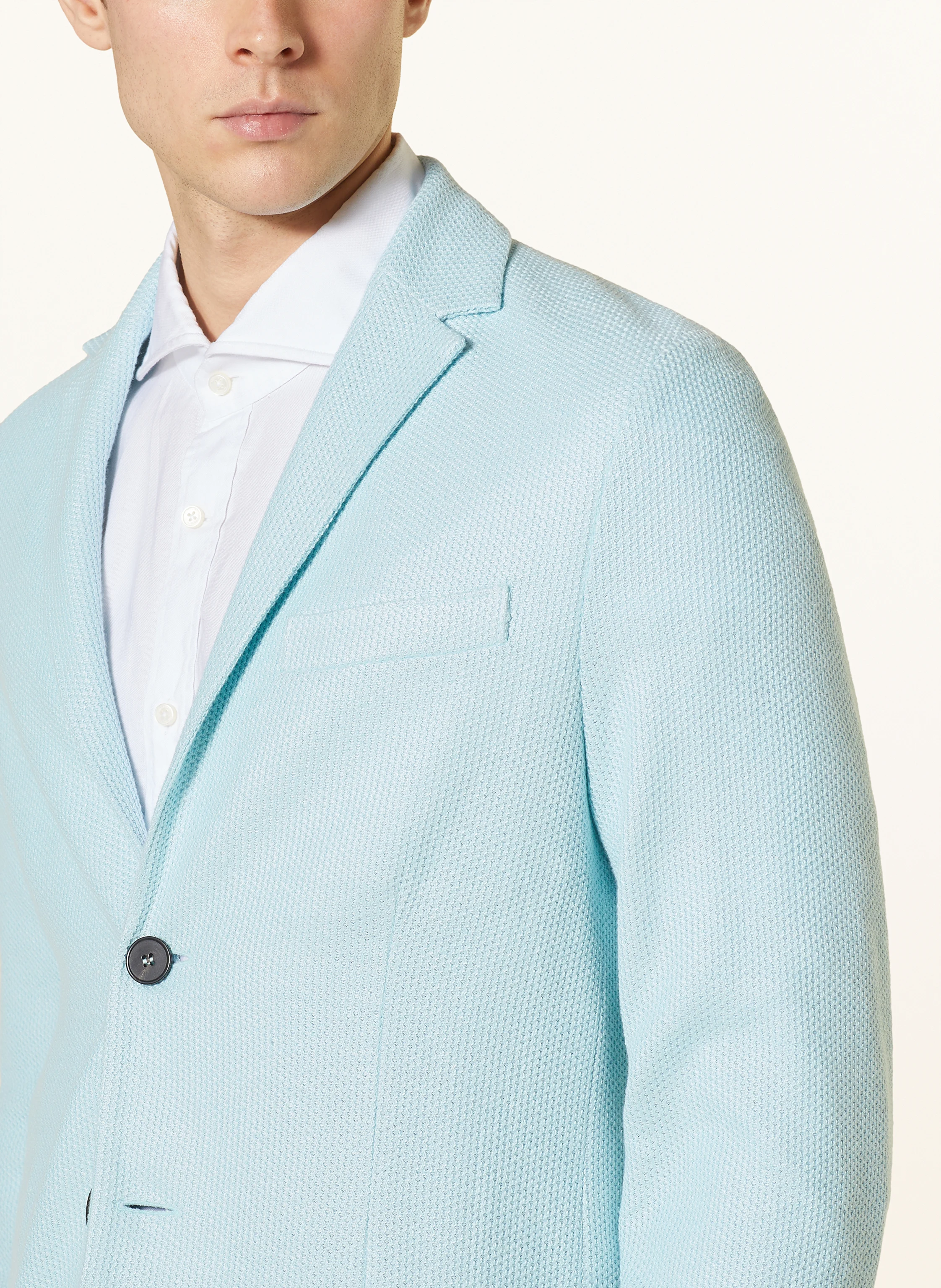 HARRIS WHARF LONDON Leinensakko Extra Slim Fit