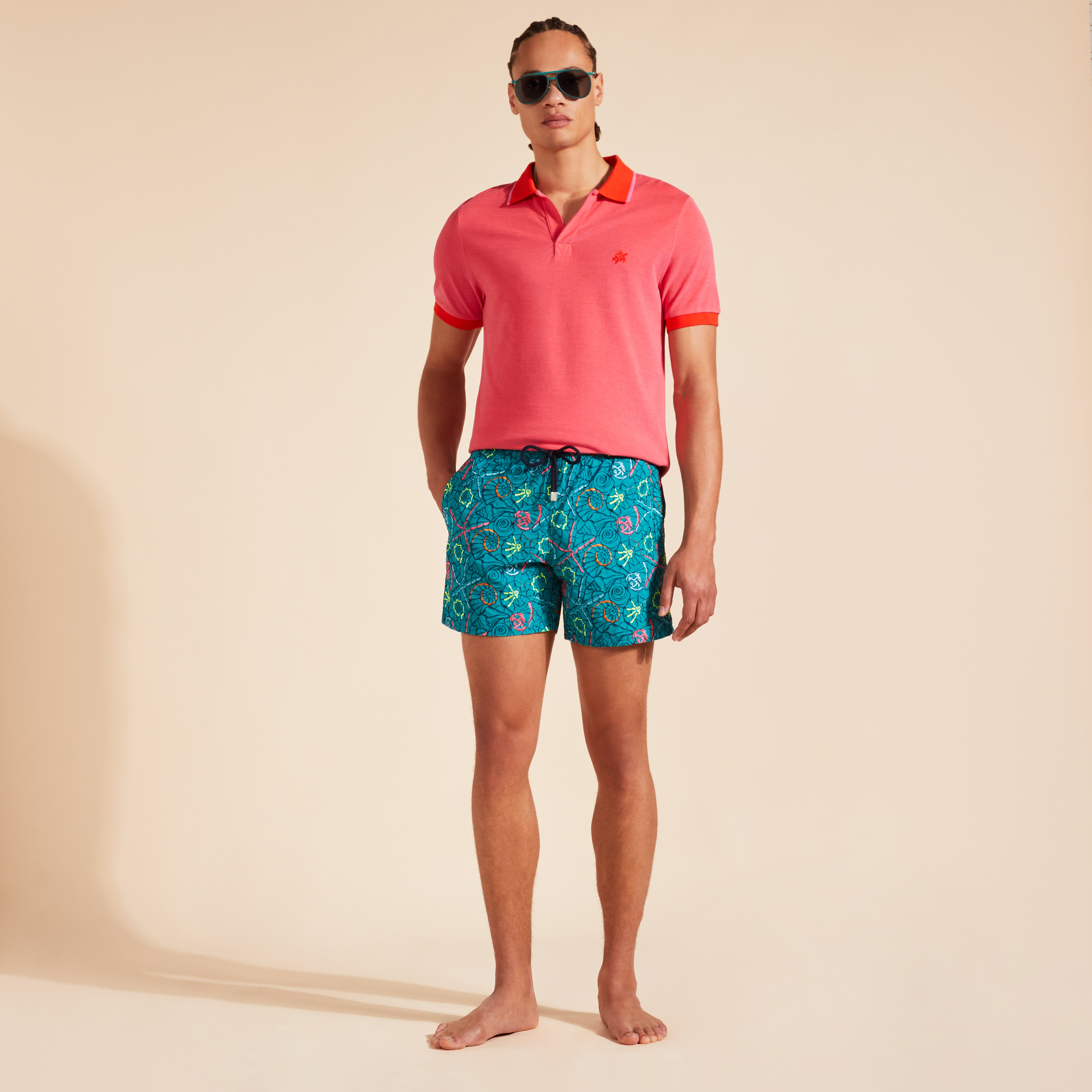 Polo en Coton Organique Homme Uni