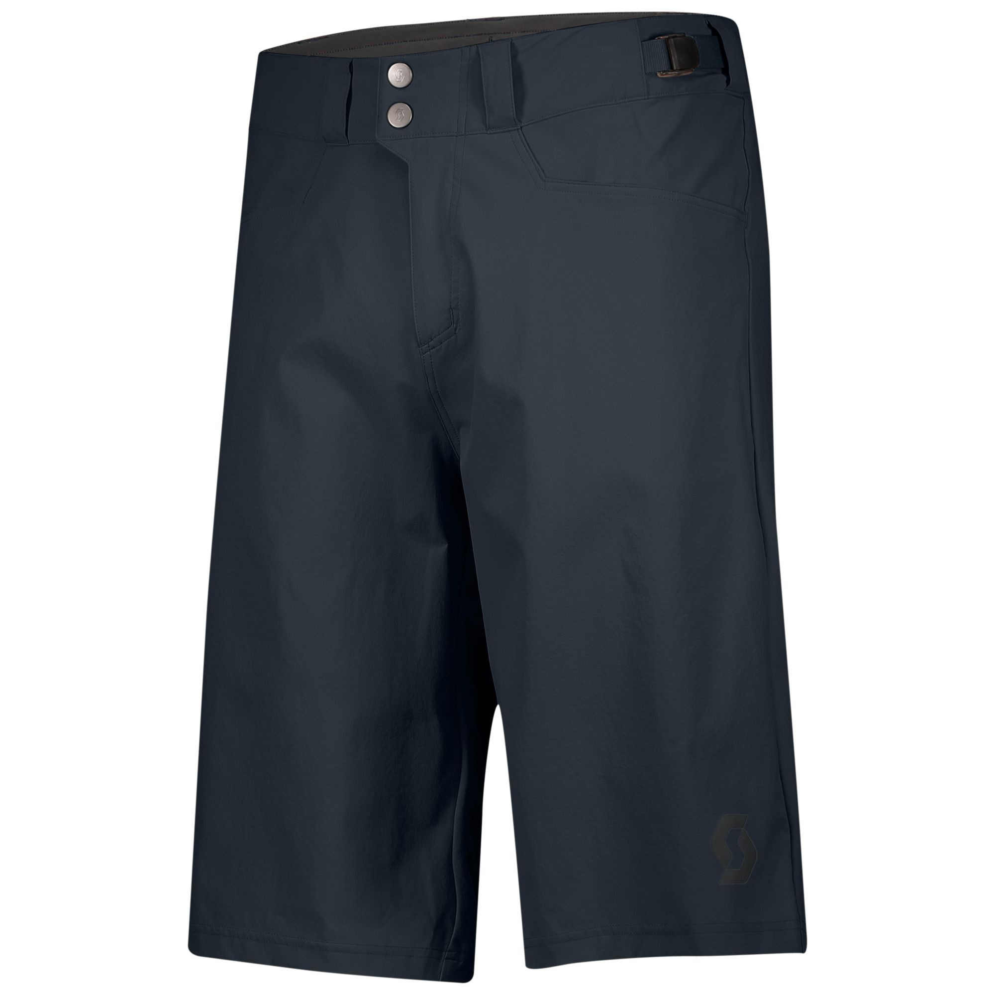 SCOTT Trail Flow cykelshorts mørkeblå herre