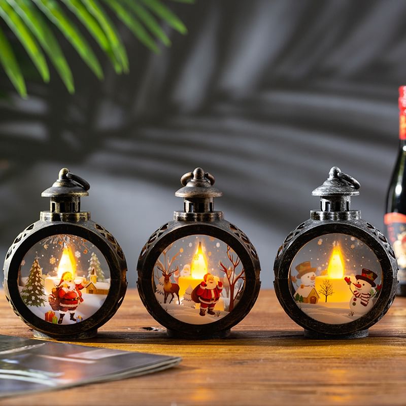 HOMTEC - Kerst LED-nachtlamp (diverse ontwerpen)