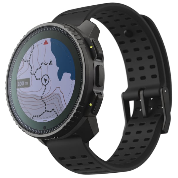 Montre cardio GPS SUUNTO VERTICAL STEEL SOLAR ALL BLACK