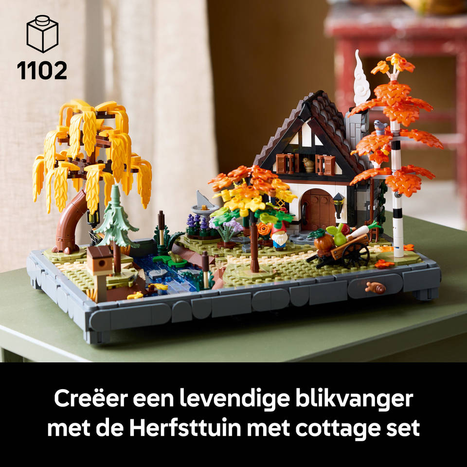 LEGO Icons herfsttuin 11372