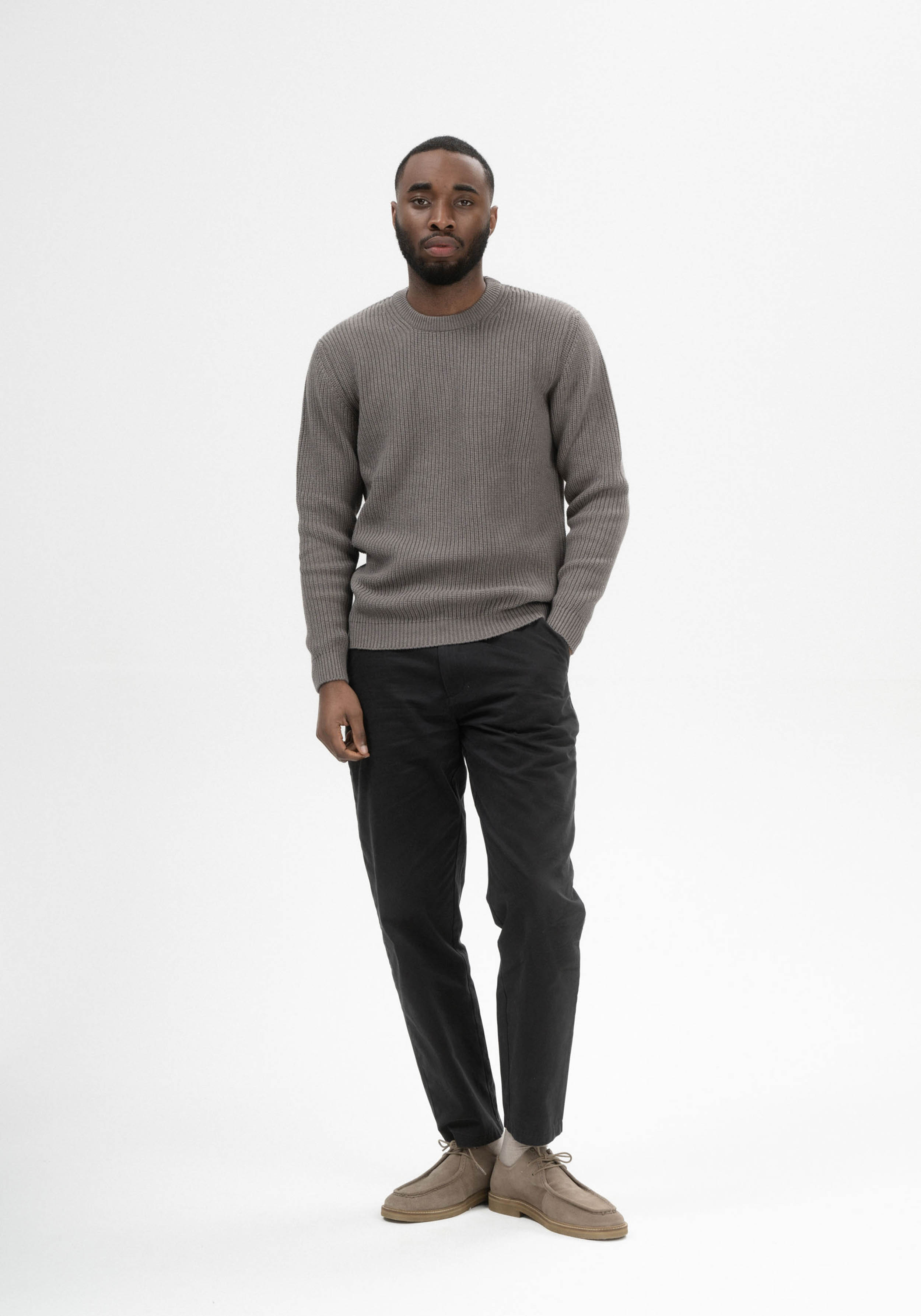 Mela Strickpullover Ravi Bear Melange
