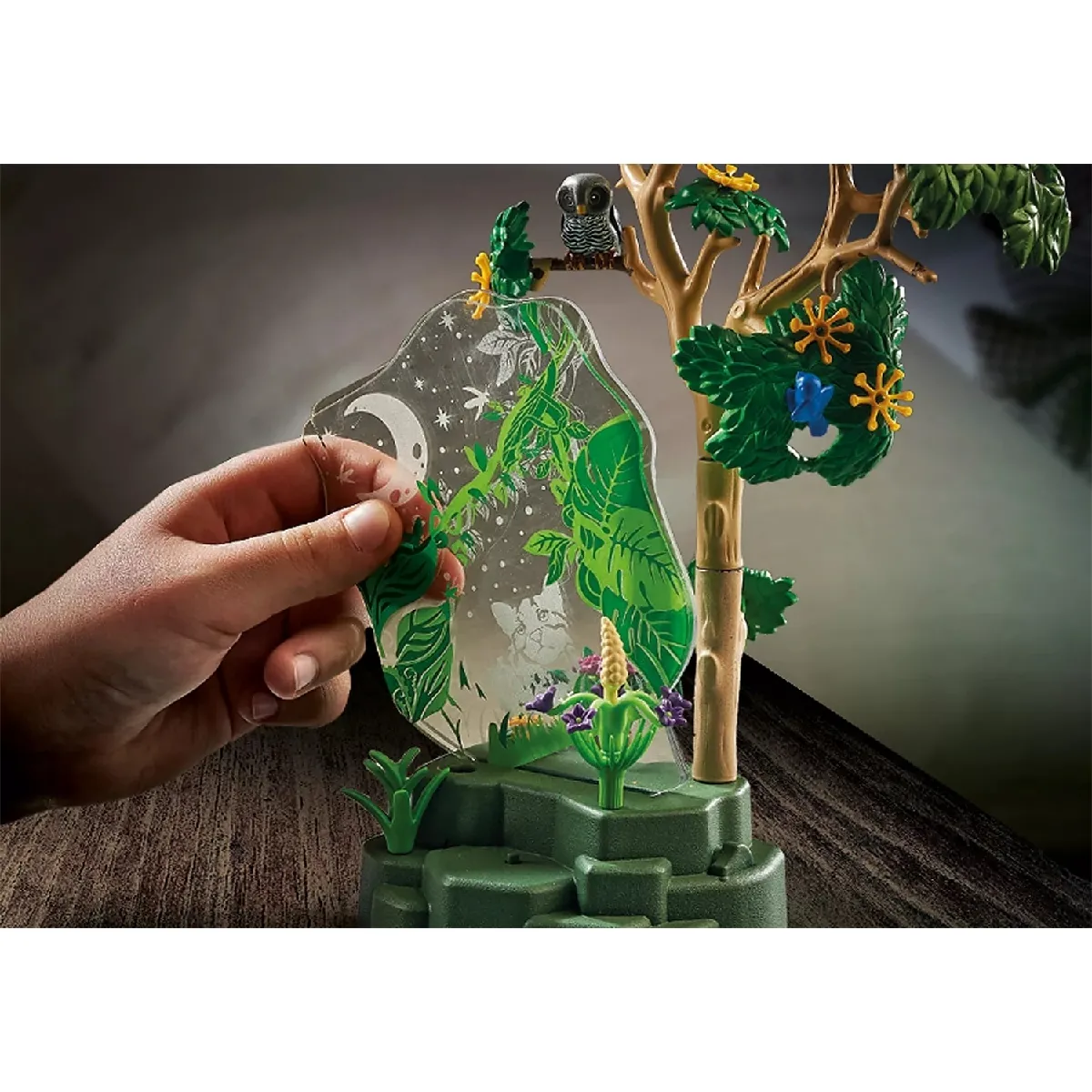 Playmobil® Playmobil 71009 Wiltopia Forêt Tropicale avec Veilleuse