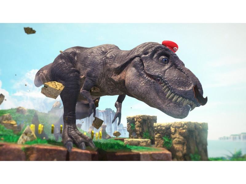 Nintendo Super Mario Odyssey 3D-Jump 'n' Run für die Nintendo Switch