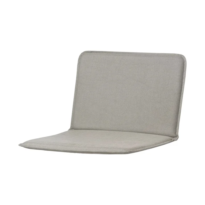 Blomus - Yua Outdoor Sitzauflage, 46 x 75 cm, melange gray