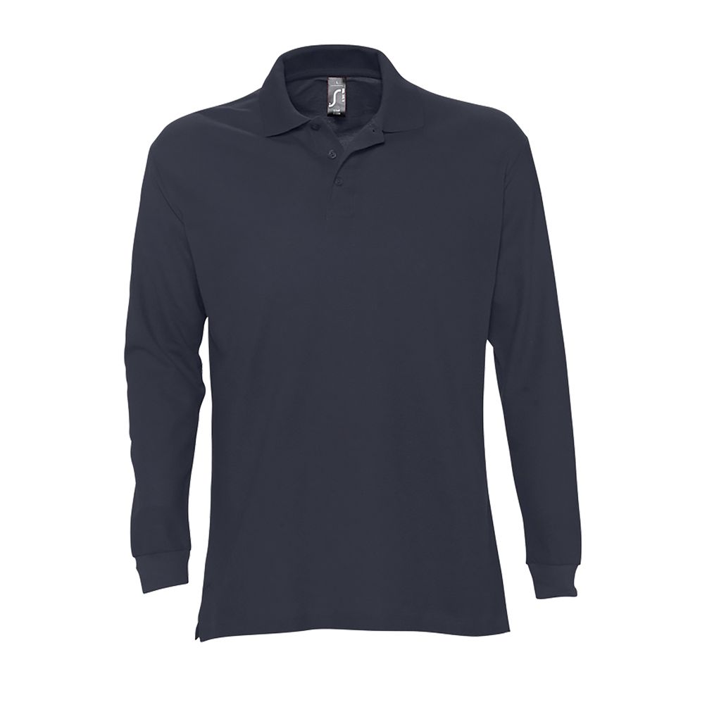 SOL'S 11328 - Élégance Classique Polo Homme à Manches Longues