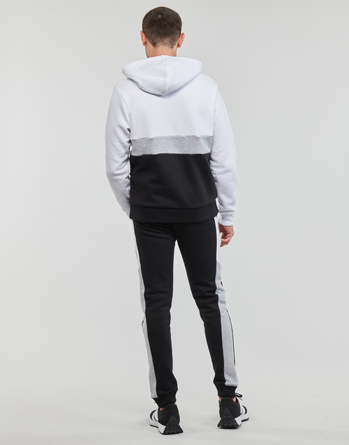 Jack & Jones - JJEREID BLOCKING SWEAT HOOD - Multicolore