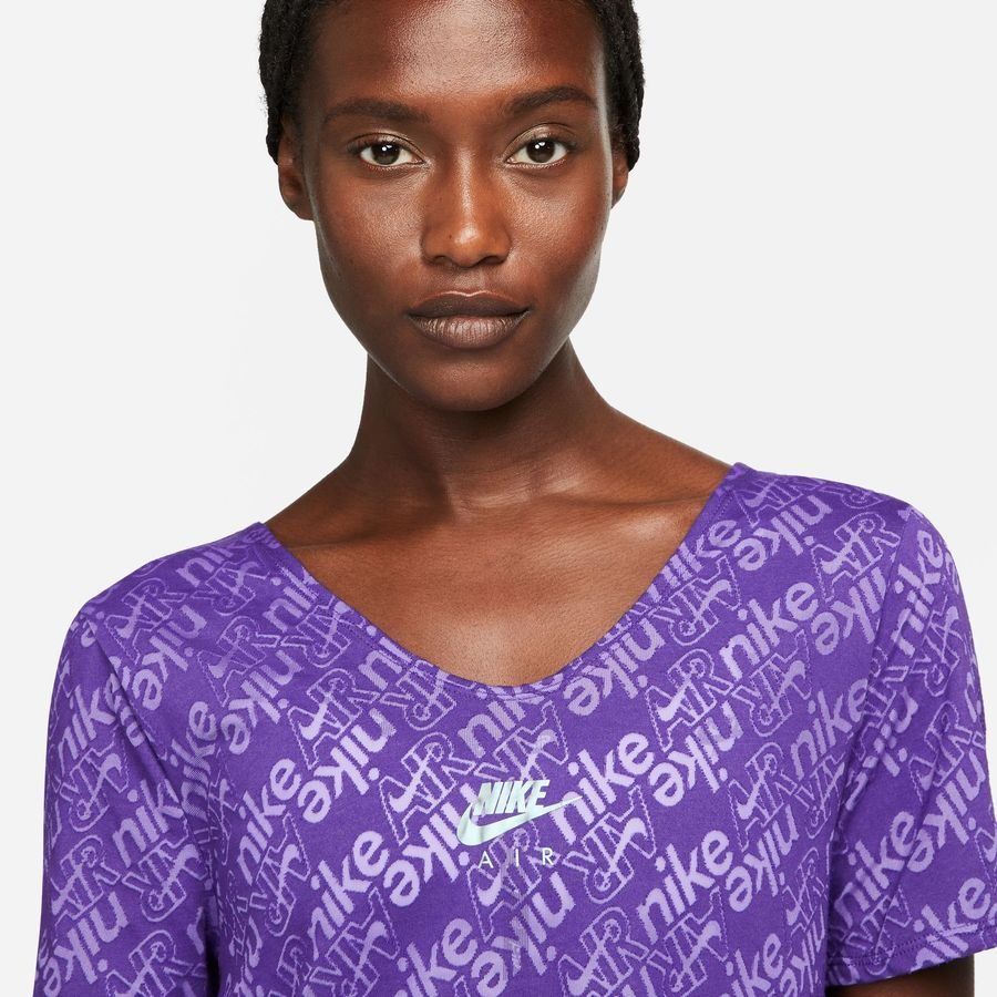 Nike Air T-shirt Running Dri-FIT - Violet Femme