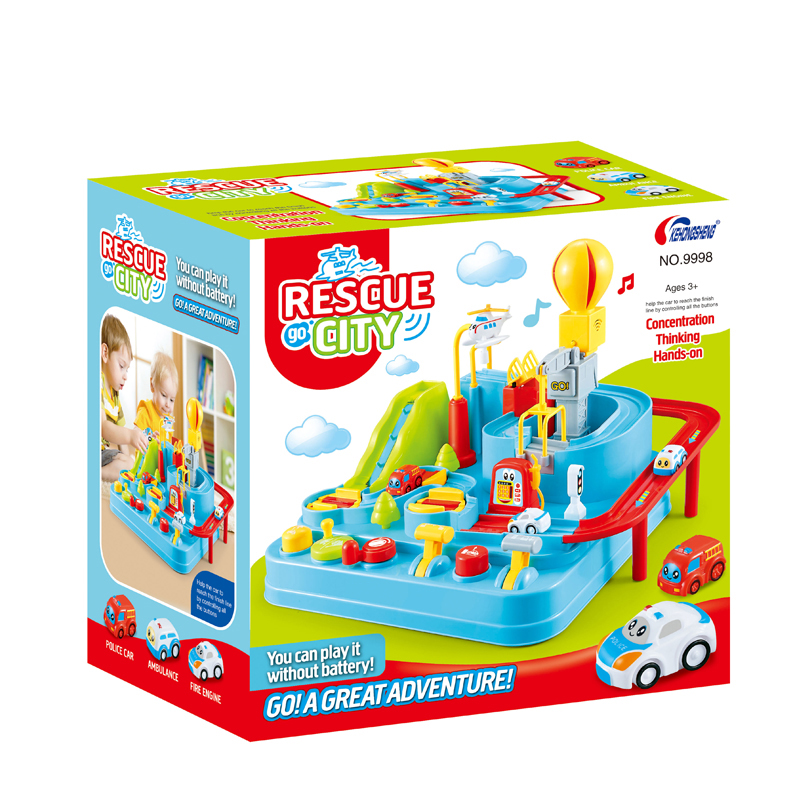 Geschicklichkeitsspiel RESCUE GO CITY