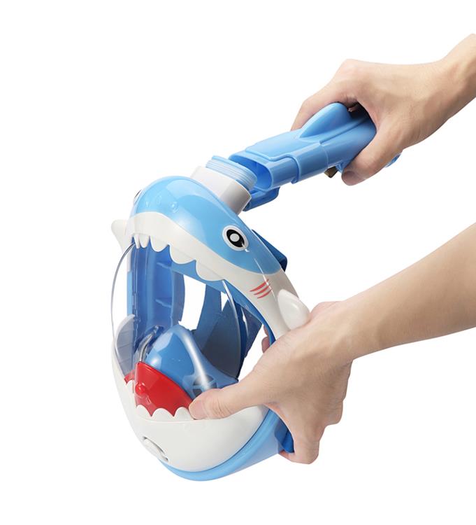 Atlantis Kids Shark Blue Snorkelmasker