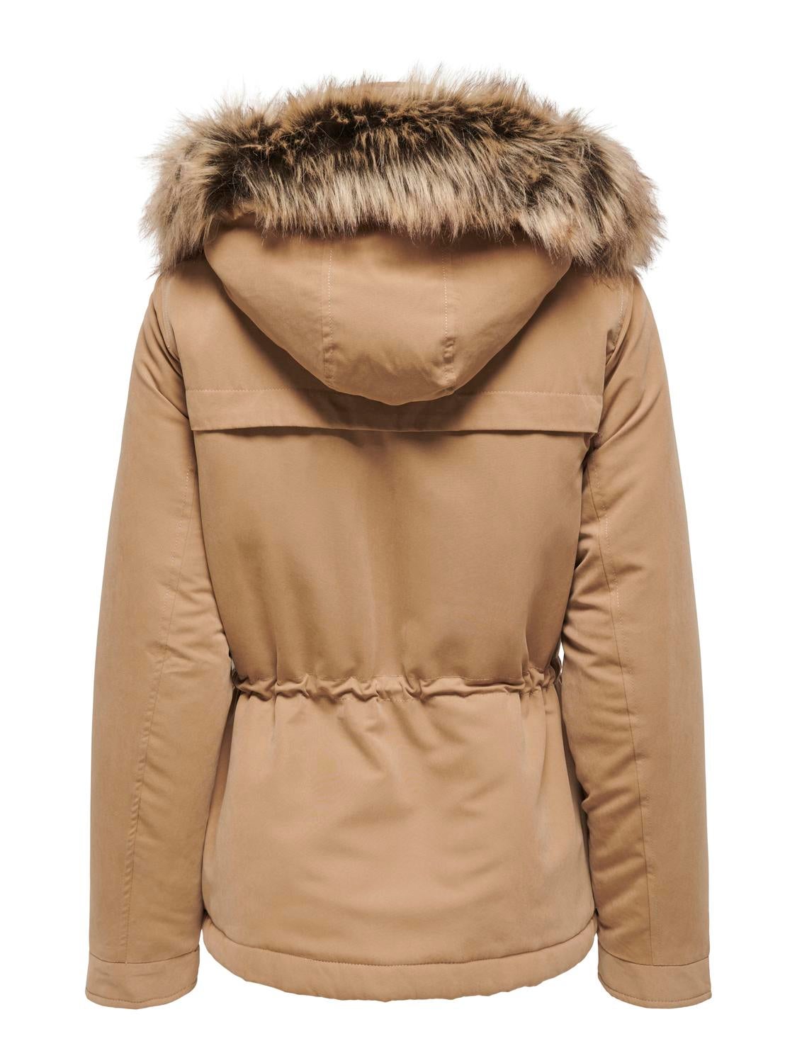 ONLNEWSTARLINE Langer Parka Tigers Eye