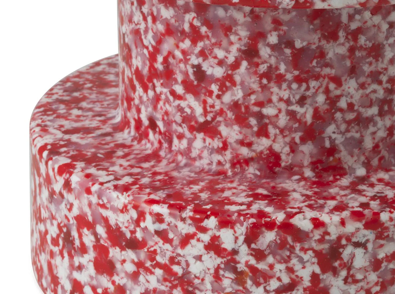 Normann Copenhagen  Bit Stack skammel - rød