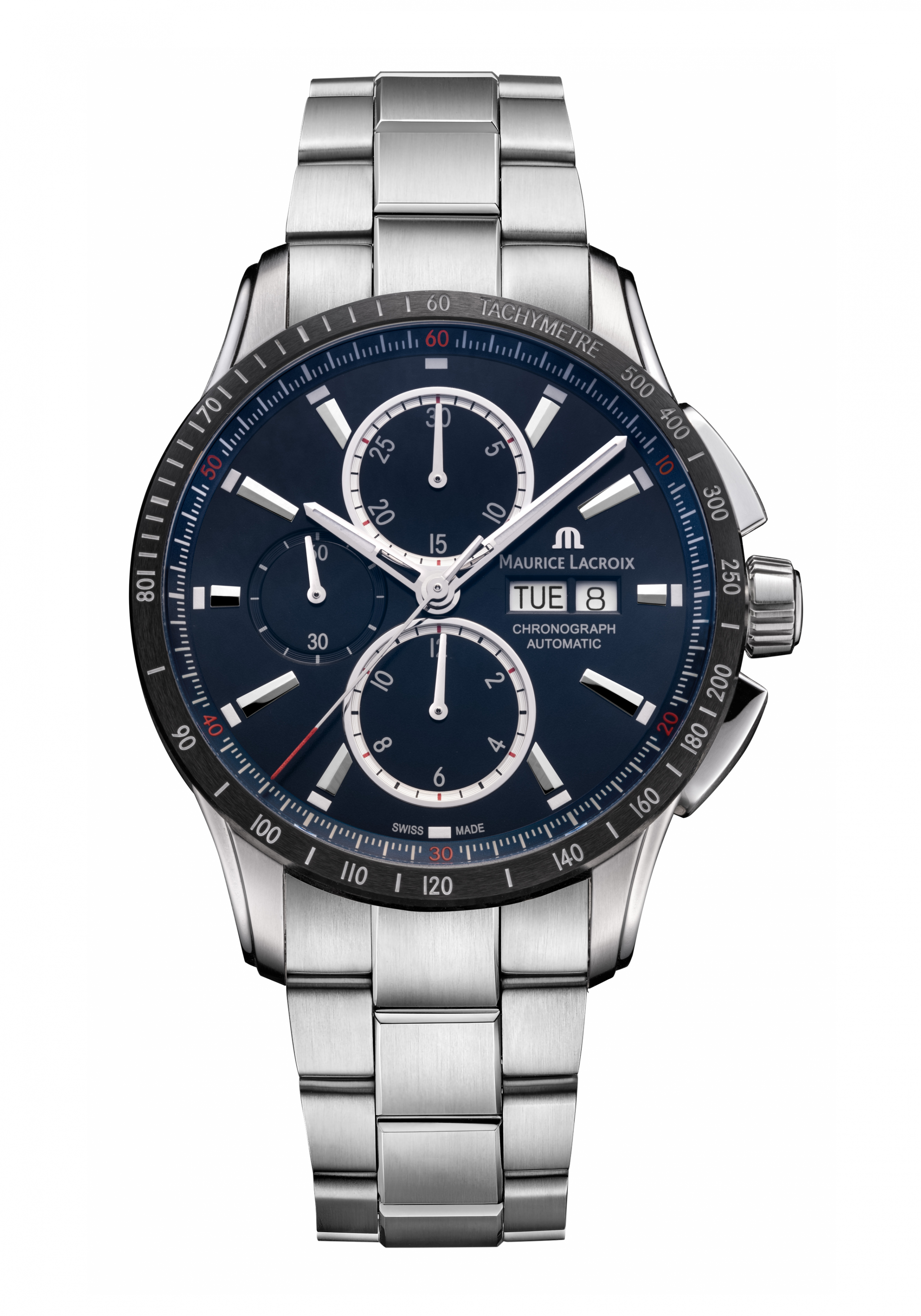 Maurice Lacroix Pontos Herrenchronograph PT6038-SSL22-430-1