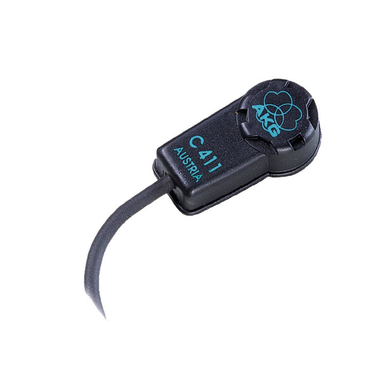 AKG C411L pick-up microfoon voor akoestische instrumenten