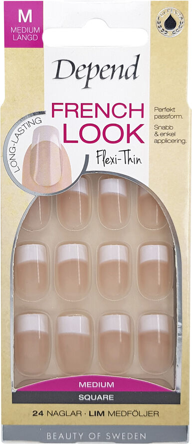 Depend French Look Beige Medium SQ
