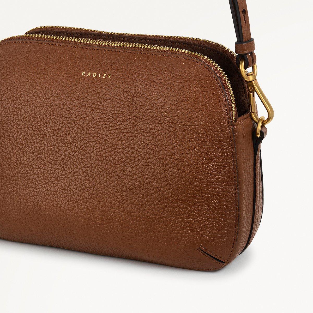 Radley Dukes Place Faux Snake Medium Handbag