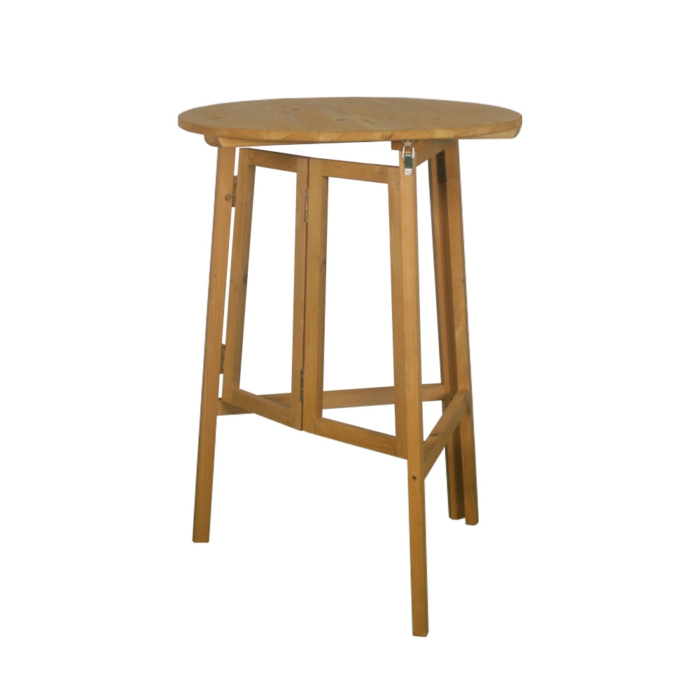 Bartisch Holz JACK klappbar rund 78 x 111 cm