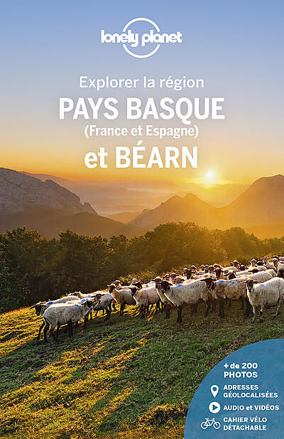 LONELY PLANET - EXPLORER LA REGION PAYS BASQUE