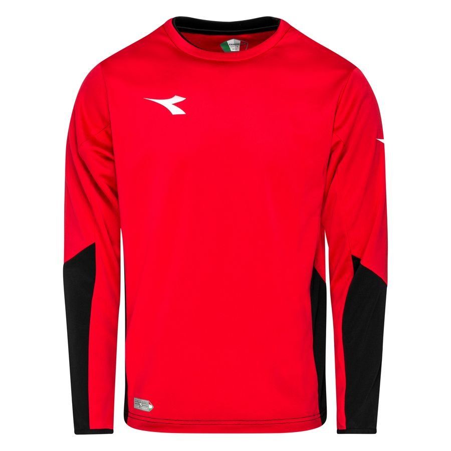 Diadora Sweat Equipo - Rouge/Blanc