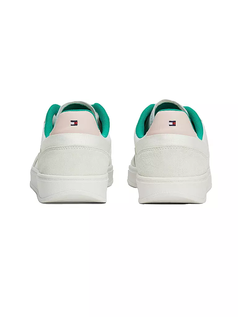 TOMMY HILFIGER Sneaker TH HERITAGE COURT  weiss