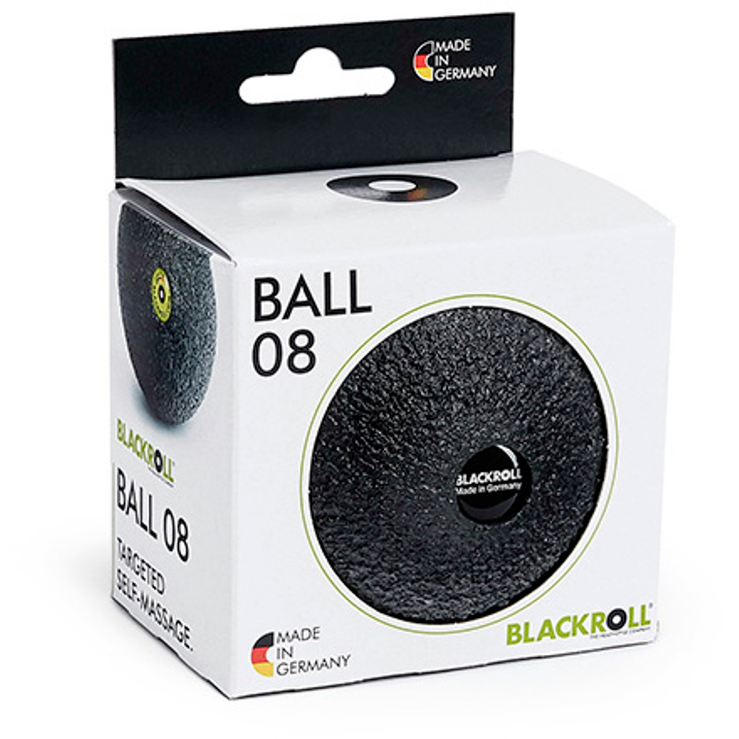 BLACKROLL Band Set + Foamroller + Massagebal