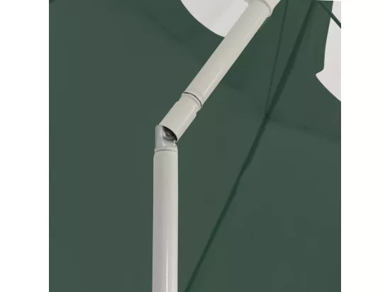 Parasol de plage Vert 300 cm
