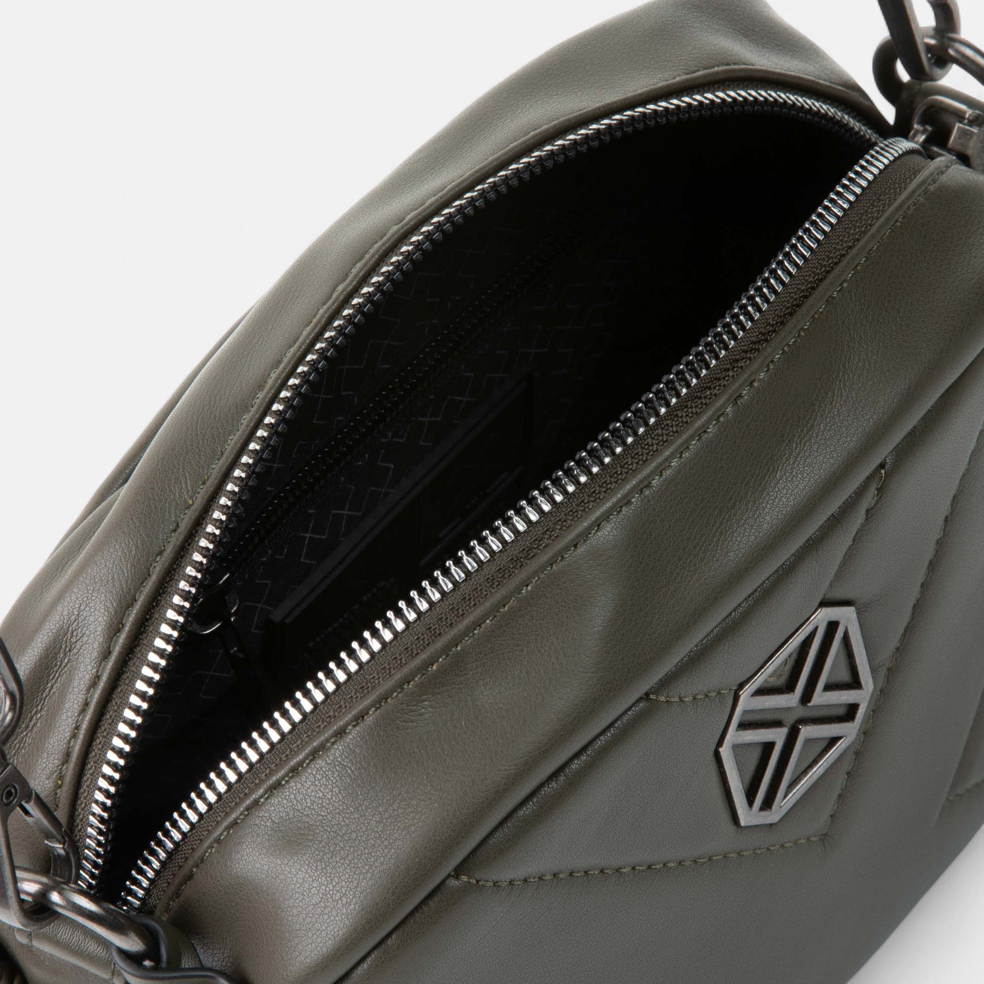 Sac bandoulière kaki