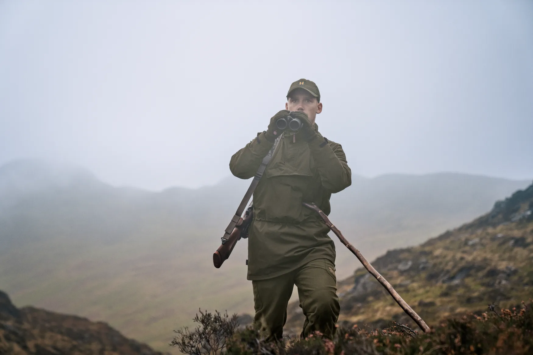 Härkila Orton Tech Hws Packable Smock Willow Green