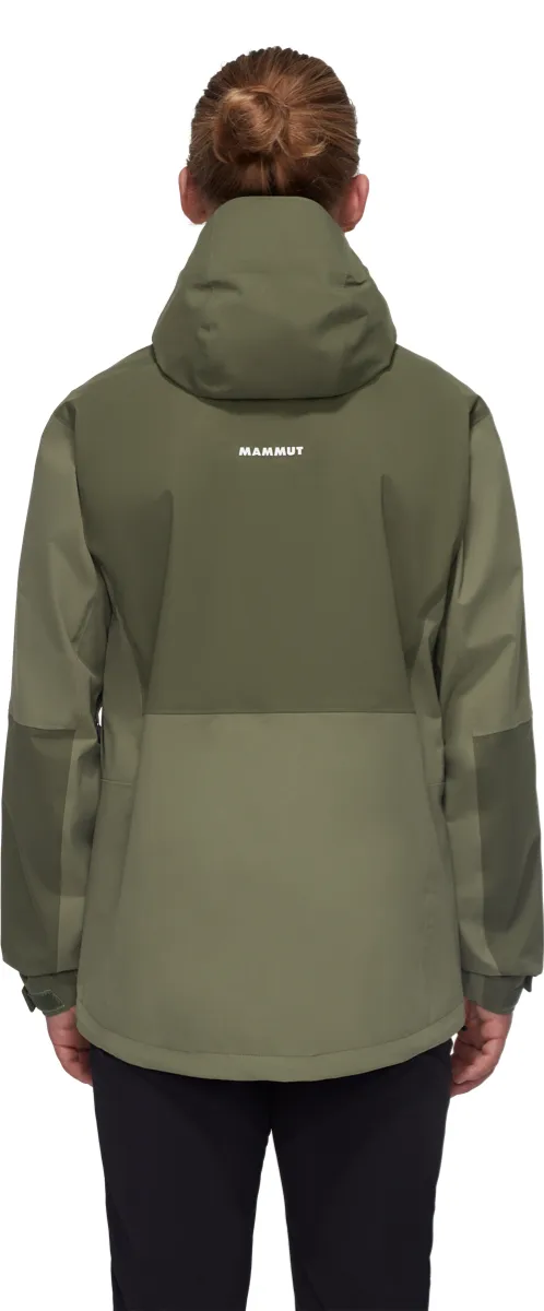 Mammut Linard Guide Hs Hooded Jacket Men Marsh-Dark Marsh