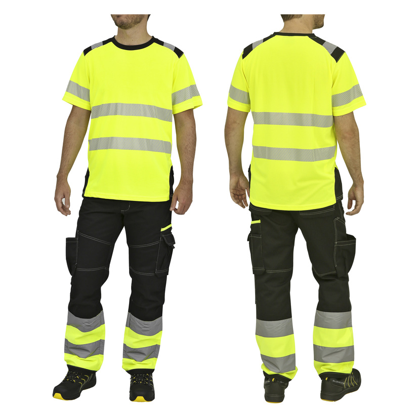 Kortermet varselgenser