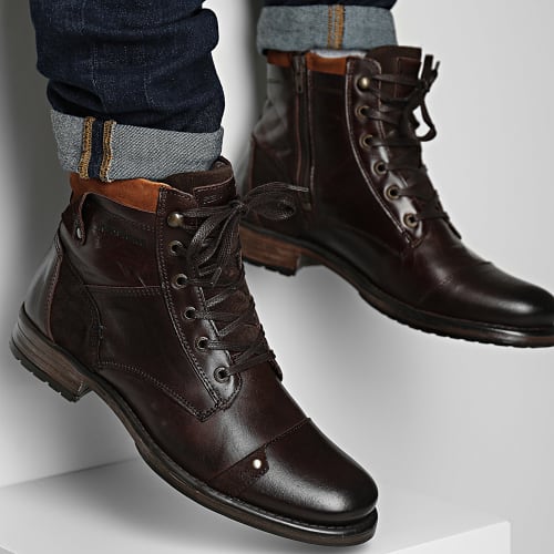 Boots Yani 101A4 Chataigne Cognac