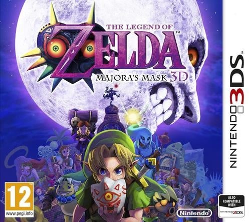 Legend of Zelda: Majora's Mask 3D- Nintendo 3DS